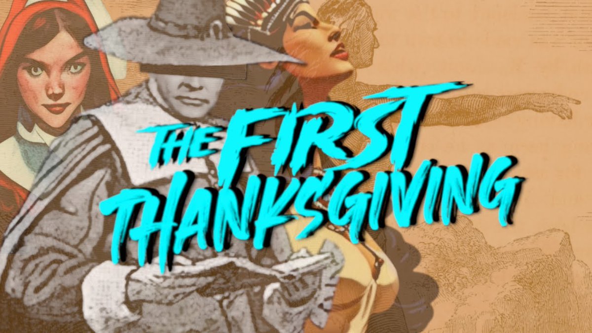 Happy Thanksgiving! Now watch The First Thanksgiving - Good Thing, Bad Thing? and learn something!