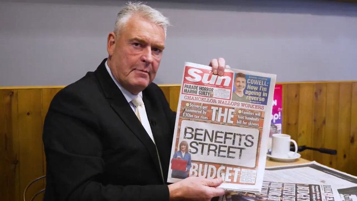 Lee Anderson: This Budget was all about rewarding the shirkers, not the workers.