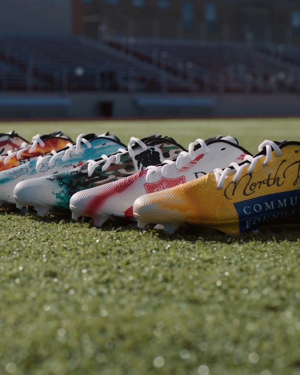 Over 1,100 NFL players joined #MyCauseMyCleats this year, making an impact off the field as powerful as the one they make on it.