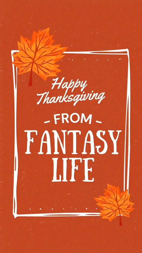 POV: you're at Thanksgiving with your leaguemates! 😅🦃🍽️🍁 Happy Thanksgiving to all of the fantasy football players — even the ones who don't set their lineups! ♥️