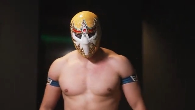 EXCLUSIVE: After a hard-fought battle, Mascara Dorada CMLL reflects on his first AEW Continental Classic match!