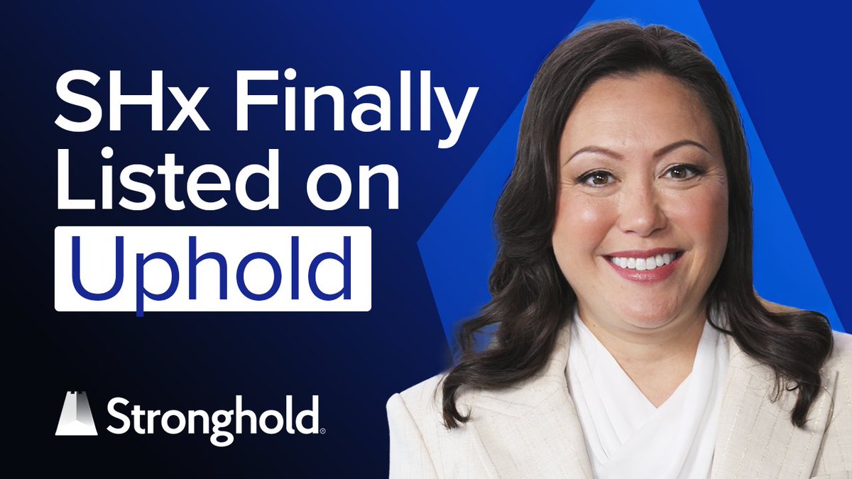 It’s official: SHx is now listed and live on Uphold. 🤝 This launch wouldn’t be possible without our incredible community. We’re grateful for your momentum, your voice, and your belief in what we’re building. Buy/Trade Now: Read our Blog: