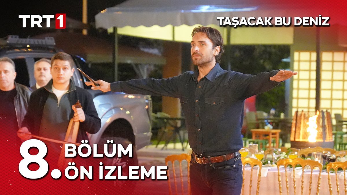 "Geldi düğüne patron, işte ortada horon!" Taşacak Bu Deniz 8. Bölüm Ön İzleme yayında! 📺 Taşacak Bu Deniz yeni bölümüyle her Cuma 20.00’de TRT 1’de.