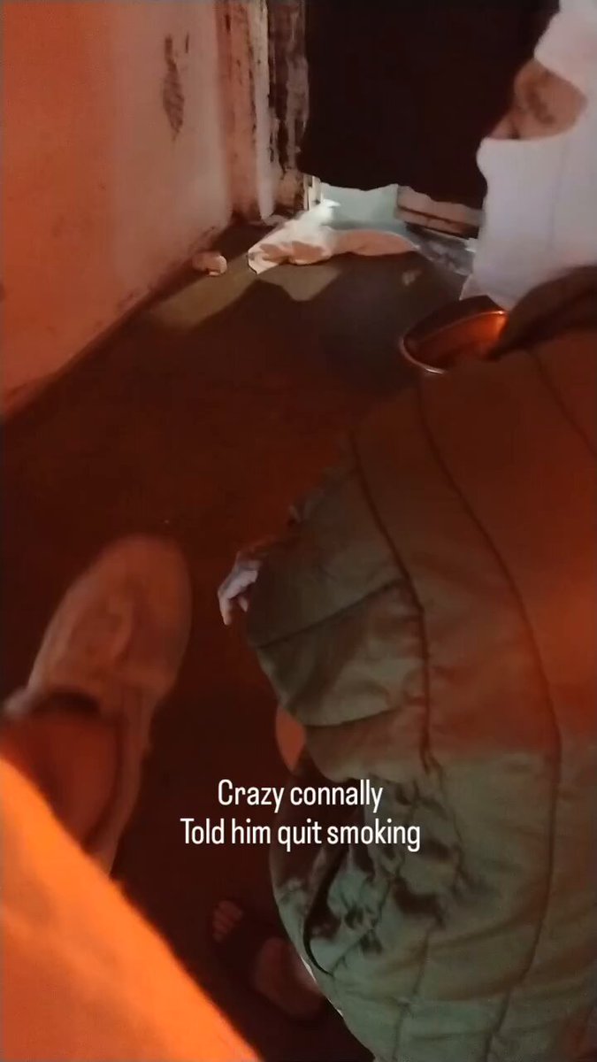 Inmate gets beat up for smoking