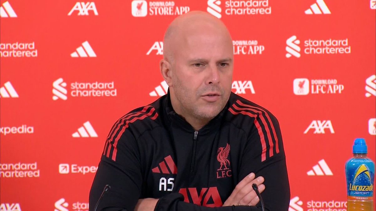 "We have to keep fighting" Arne Slot on the 'pressure' of being Liverpool manager 🔴