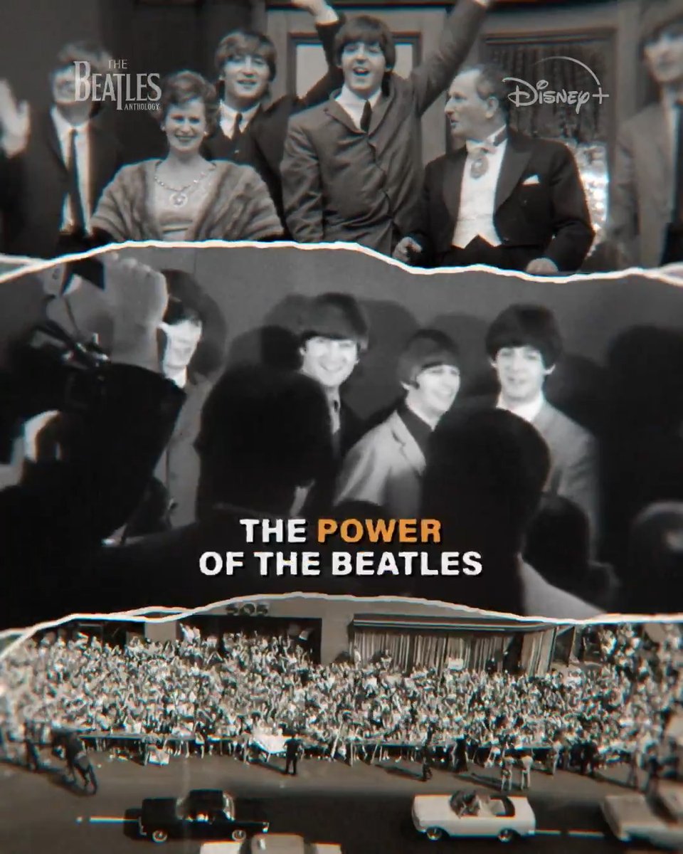 Discover the era of exploration. Stream The Beatles Anthology episodes 4-6 now on Disney+.