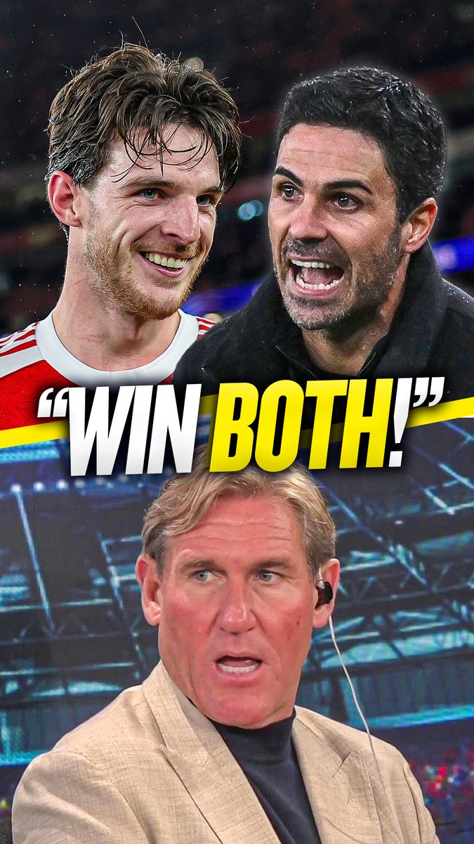 🔥 "Arsenal are built for an assault on both the Premier League and UCL!" 🏆 "I wouldn't be surprised if they win both... look at their quality!" Simon Jordan insists #AFC could be set for a VERY successful season! 👀