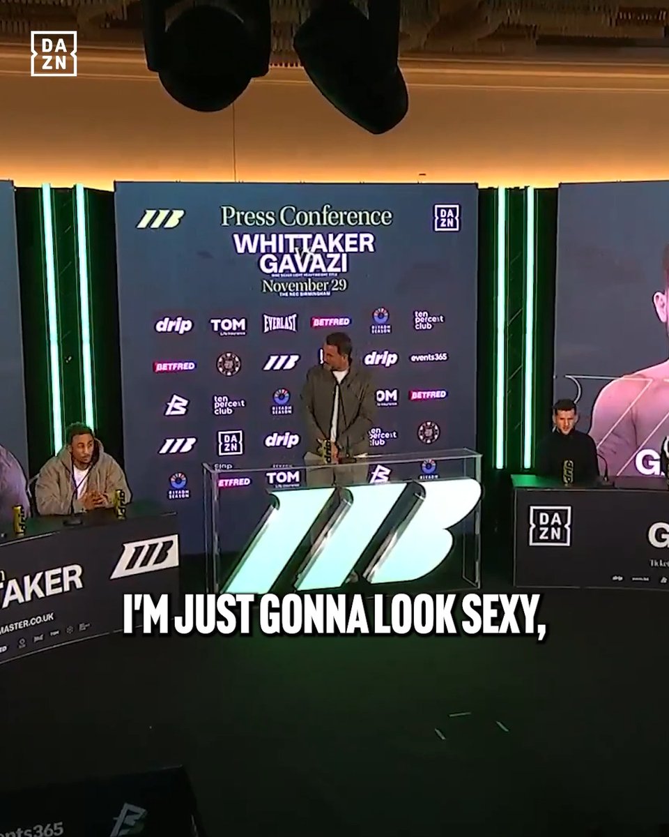 Ben Whittaker promises a "special" performance in Birmingham this Saturday against Benjamin Gavazi, live on DAZN 📺
