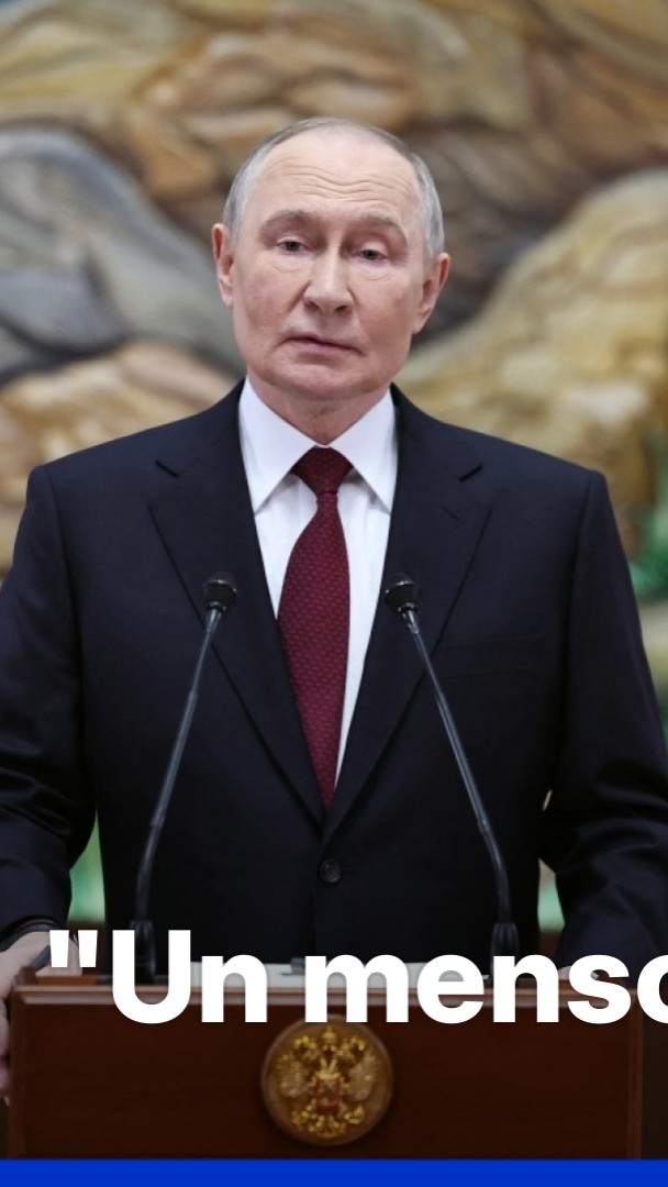 Vladimir Poutine dément tout projet d'attaque russe contre l'Europe