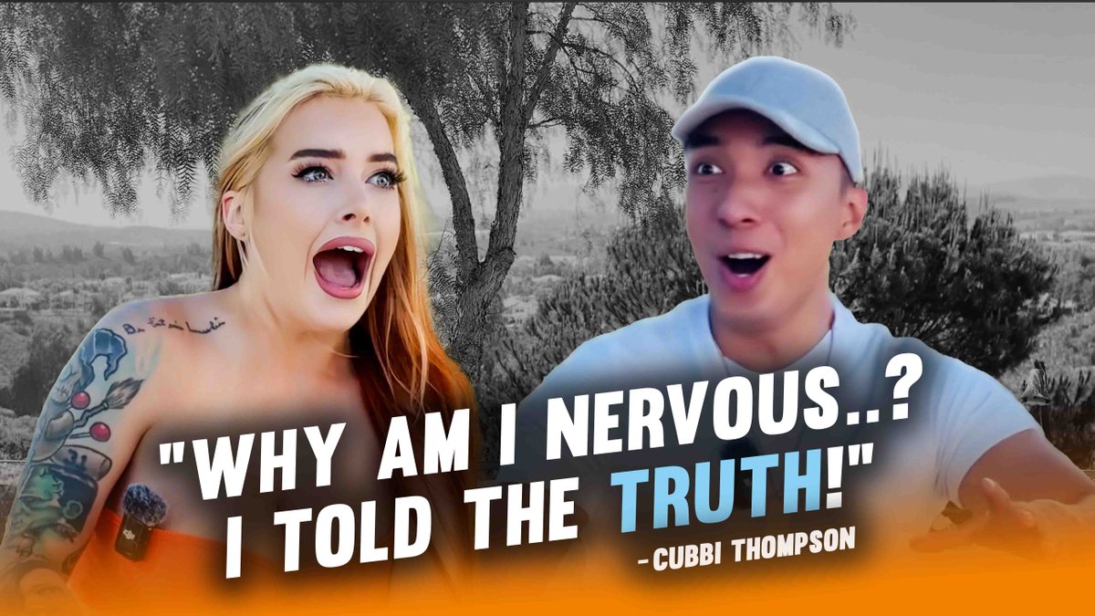 A Thanksgiving picnic. A lie detector. Cubbi Thompson telling the truth… or trying to. 😅 👀🔥 Full episode here: 👉 👉 👉 Cubbi Thompson ☀️ Love Her Films