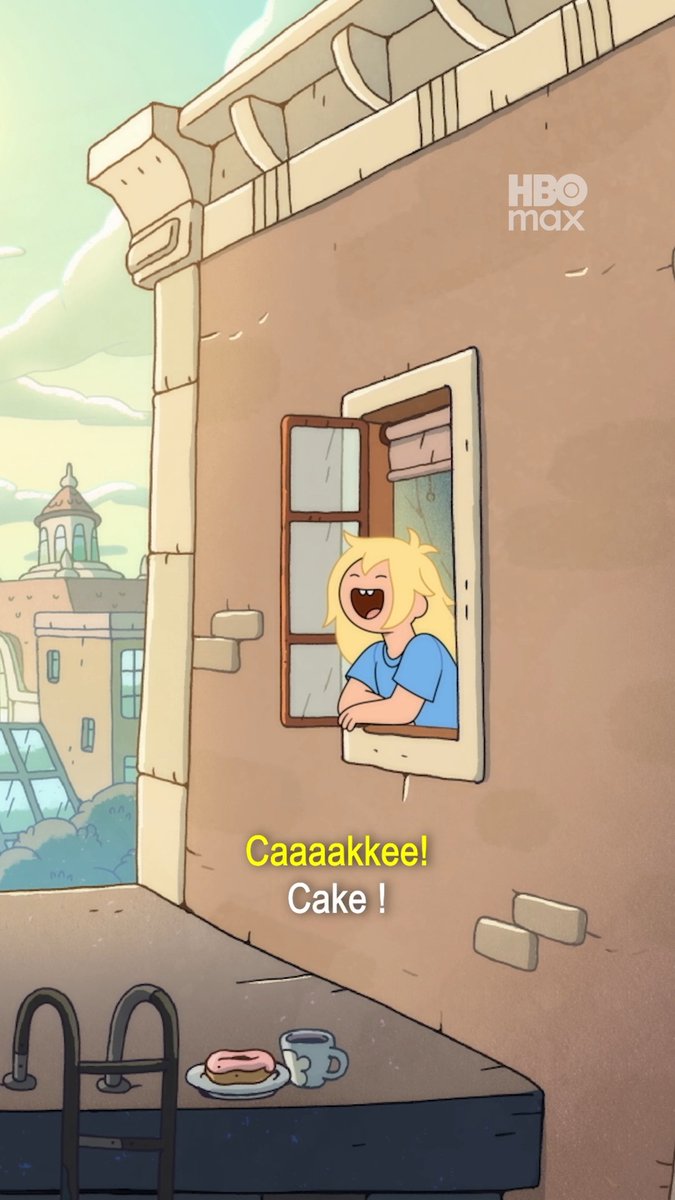 Whatcha cooking? Stream new episodes of #AdventureTime: Fionna and Cake Season 2 on #HBOMax across Europe #FionnaAndCake #waffles #breakfast