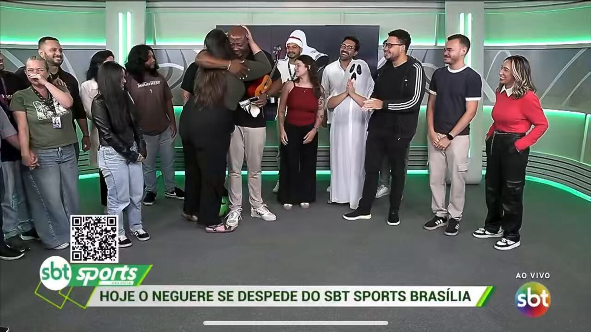 O Neguerê se despede, e sai carregando um legado #SBTSportsBrasília