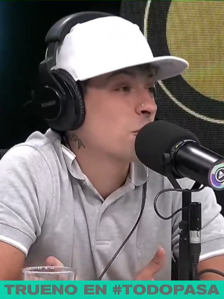 "Eminem": Por las declaraciones de Trueno en #TodoPasa