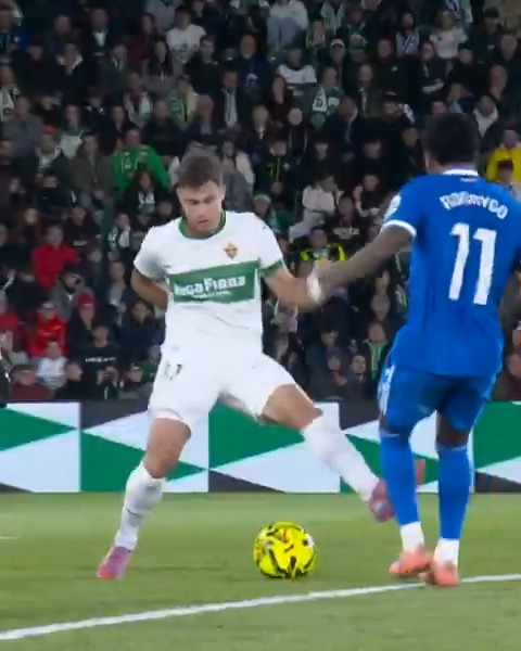 😮💨 German Valera + Aleix Febas. Elche Club de Fútbol | LALIGAHighlights