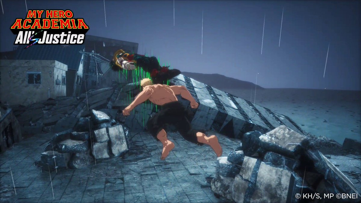 Looks like these villains have the upper hand against Deku... Is this the power of evil?! #MHA #MHAAJ