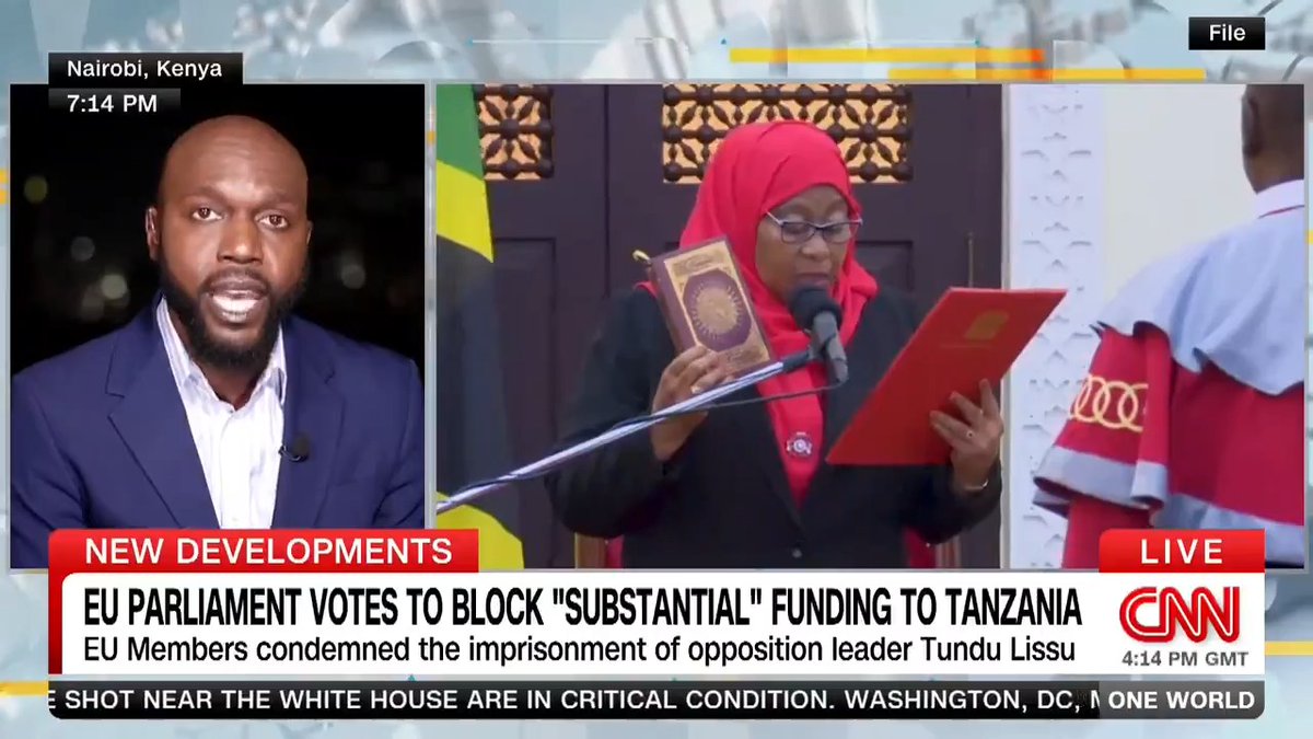 European MPs have voted to block funding to Tanzania and to consider sanctions against powerful people behind human rights violations. Our latest report on CNN keeps the international spotlight on Tanzania