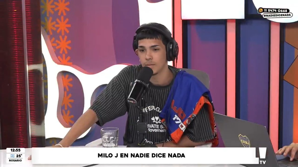 "Milo J": Por su presencia en #NadieDiceNada