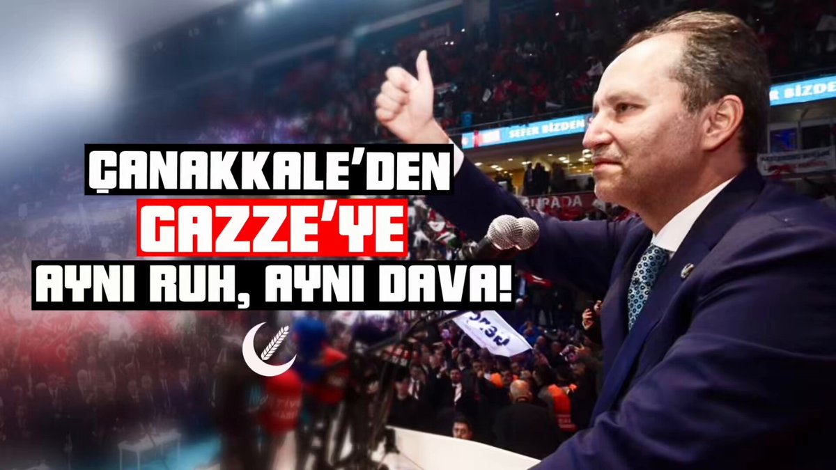 Batılın karşısında; Hakk’ın yanındayız!