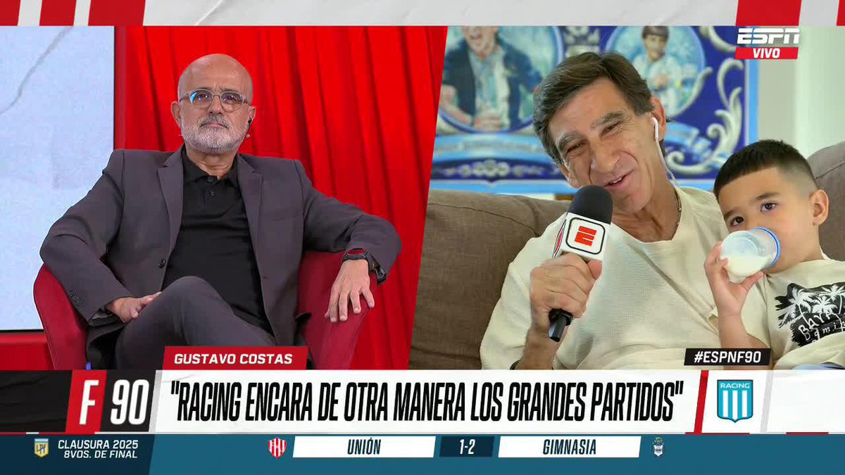 "ESTAMOS SUPERANDO A TODOS LOS CLÁSICOS EN ESTOS DOS AÑOS" 👊🏼 Gustavo Costas habló sobre el DOMINIO de Racing ante los "grandes" del Fútbol Argentino 📺 #DisneyPlus Plan Premium