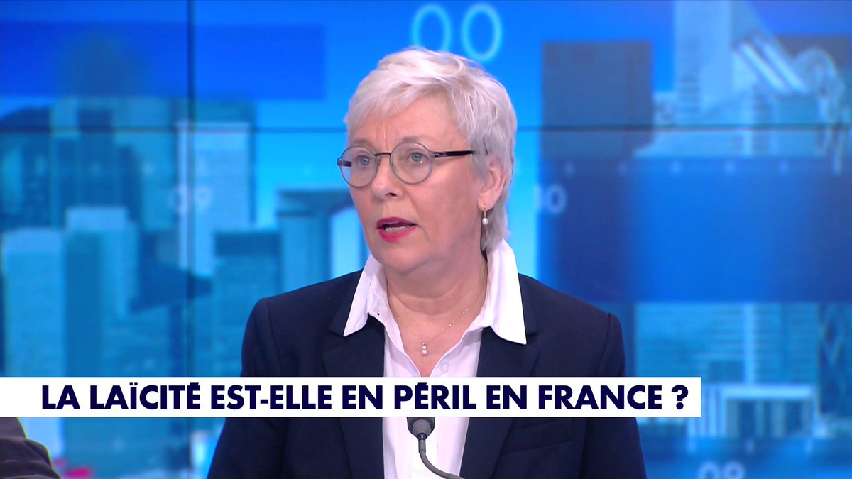 «Le voile n’est pas un vêtement religieux, mais un vêtement destiné à séparer les hommes et les femmes», analyse l’anthropologue Florence Bergeaud-Blackler, dans #Punchline