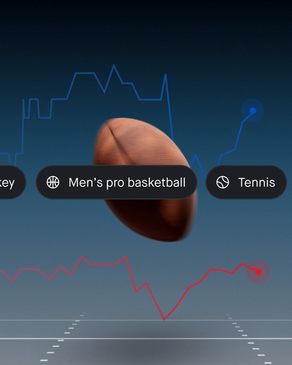 An all-new experience for Prediction Markets, just in time for Thanksgiving Day football. 🏈 Introducing the sports tab: Every listed sports contract, all in once place. Follow your favorite matchups, monitor live games, and trade on what you think happens next. Make your predictions now: