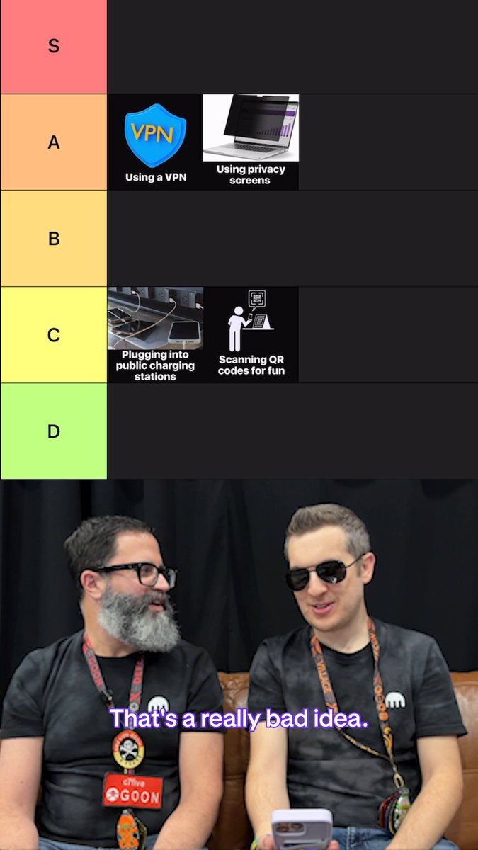 Conferences are fun. Getting scammed at them isn’t. Stay sharp. w/ Kitboga & Nick Percoco