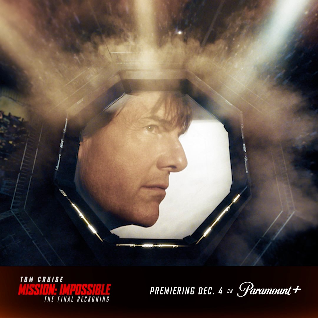 Paramount+ is the new home of @UFC! Starting in January, stream every fight live! #UFConParamount And don’t miss #MissionImpossible - The Final Reckoning coming to @ParamountPlus on Dec 4