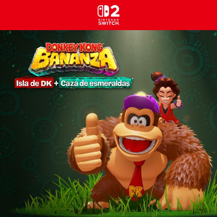 En la VoidCo se valora mucho el esfuerzo. ¡Cumple con tus objetivos y llévate jugosas recompensas! #DonkeyKongBananza