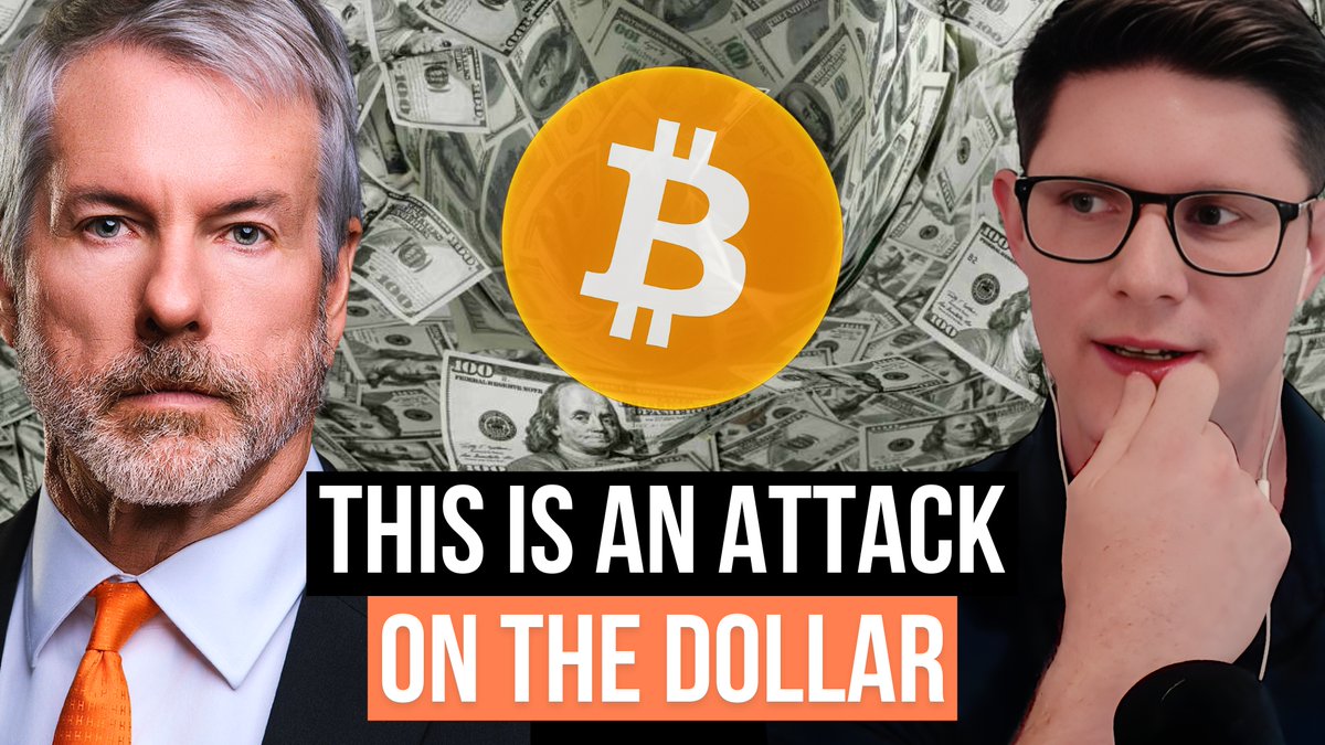 BFM209 w/ @Strive CRO @punterjeff is live!⚡️ "We’re playing a huge arbitrage no one understands yet." We discuss: 🔸 Mechanics of the speculative dollar attack 🔸 How risk is mispriced globally 🔸 $ASST, $SATA &amp; $MSTR 🔸 Millennial’s pension problem 🔸 BTC as global hurdle rate