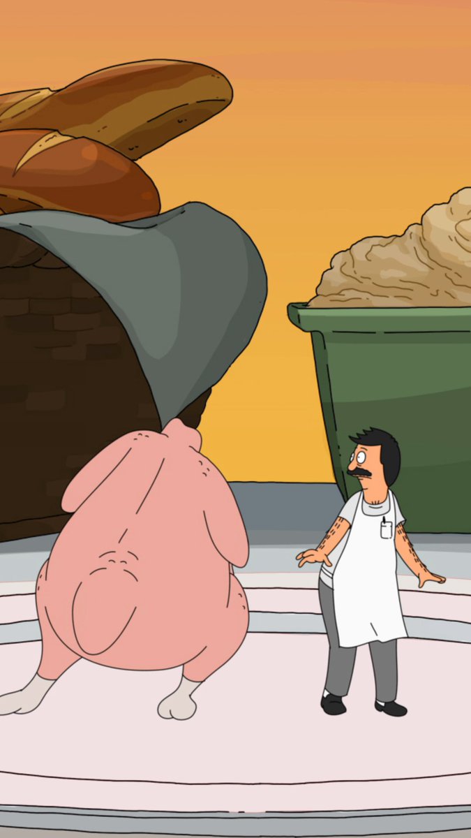 He’s prepping. He’s basting. He’s… serenading?! Watch the official Thanksloving music video on Side Orders now 🦃✨ Stream all episodes of #BobsBurgers on Hulu!