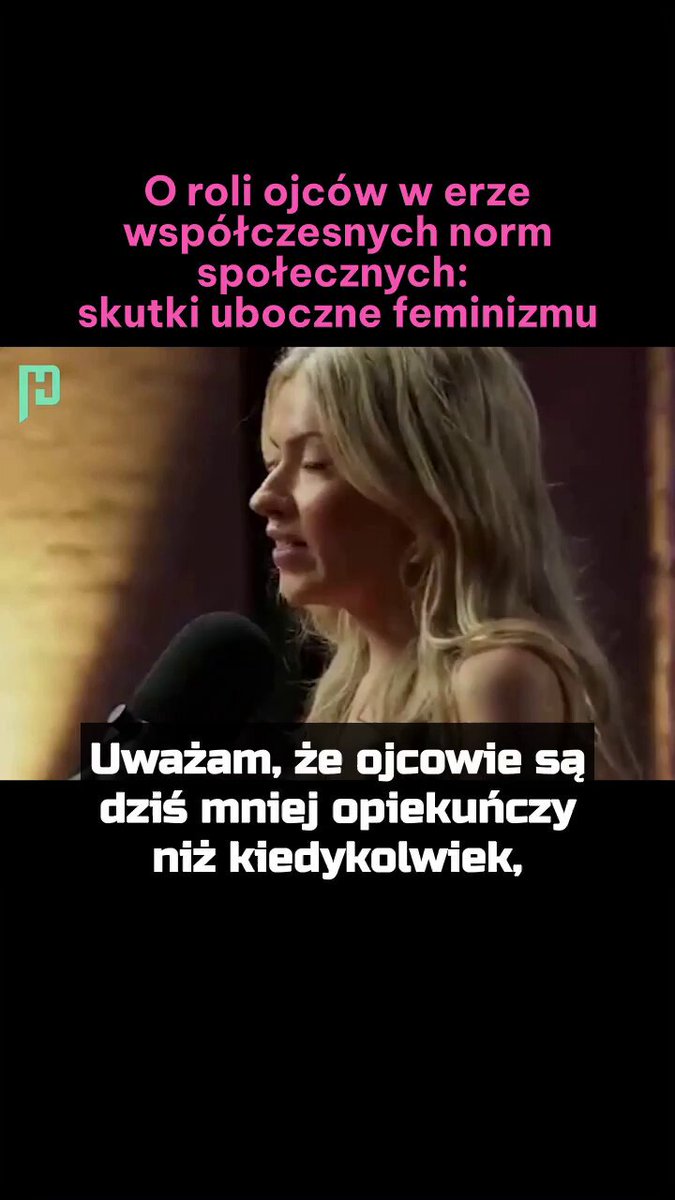 O roli ojców w erze współczesnych norm społecznych: skutki uboczne feminizmu Uważam, że ojcowie są dziś mniej opiekuńczy niż kiedykolwiek, bo nie wolno im przejmować się tym, co ich córka nosi, gdzie wychodzi ani z kim się spotyka, bo to byłoby uznane za zacofanie. To jej prawo do decydowania. Ale potem rozglądasz się i widzisz, że dziewczyny tak właśnie robią. Widzisz dziewczyny sprzedające siebie obcym przez internet. Myślę, że przypadkowo feminizm wypromował pogląd, że dziewczyny i chłopcy są równie silni. To sprawiło, że ludzie zaczęli sądzić, że dziewczyny nie potrzebują dodatkowej ochrony, co zabiło szarmanckość, ale też odebrało ojcom faktyczną rolę w chronieniu dziewcząt. Problem nie polega na tym, że kobiety są słabe, lecz na tym, że dziewczęta są podatne na zagrożenia. Ale teraz sądzimy, że wszyscy powinni się wycofać. Właśnie zniszczyliśmy wszelki autorytet. Teraz młode kobiety domagają się, by uczelnie je chroniły i żądają, by rząd interweniował. Patrzenie na kogoś w metrze staje się nękaniem, bo zdegradowaliśmy autorytet mężczyzn, którym ufały — dobrych ludzi, miejmy nadzieję ich ojców i braci. Stwierdziliśmy, że każda forma ochrony jest protekcjonalna i niepotrzebna. Ale przez to dziewczyny zostają całkowicie bezbronne, wyglądają na rozpieszczone i kochane, a w rzeczywistości są zupełnie pozostawione bez ochrony.