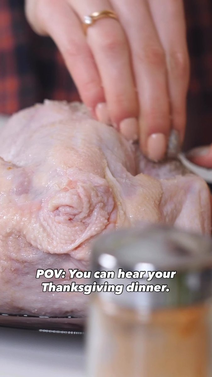 If you could hear the suffering behind your Thanksgiving meal – the cries, panic, and desperation – would you listen? 🔉😨👂