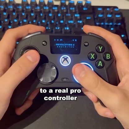 POV: You just switched to a pro controller and your aim suddenly became really suspicious. ➡️