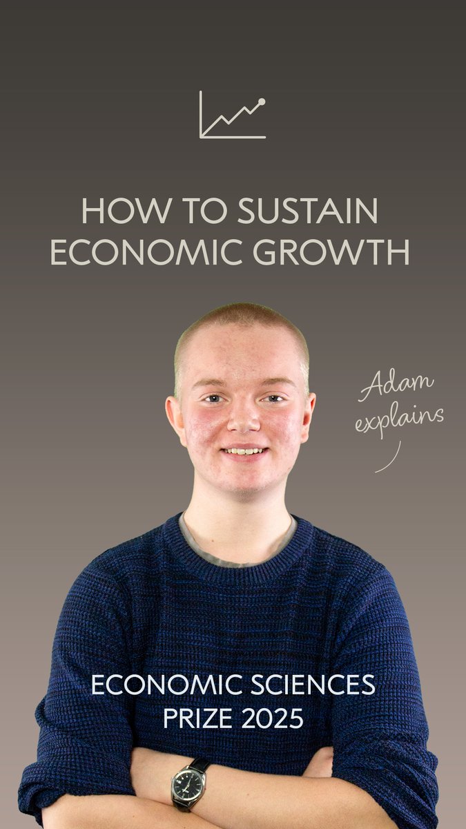 What’s the link between innovation and economic growth? This year’s economic sciences prize explains all. Watch our one-minute explainers on all the 2025 Nobel Prizes here: Illustrations: Niklas Elmehed