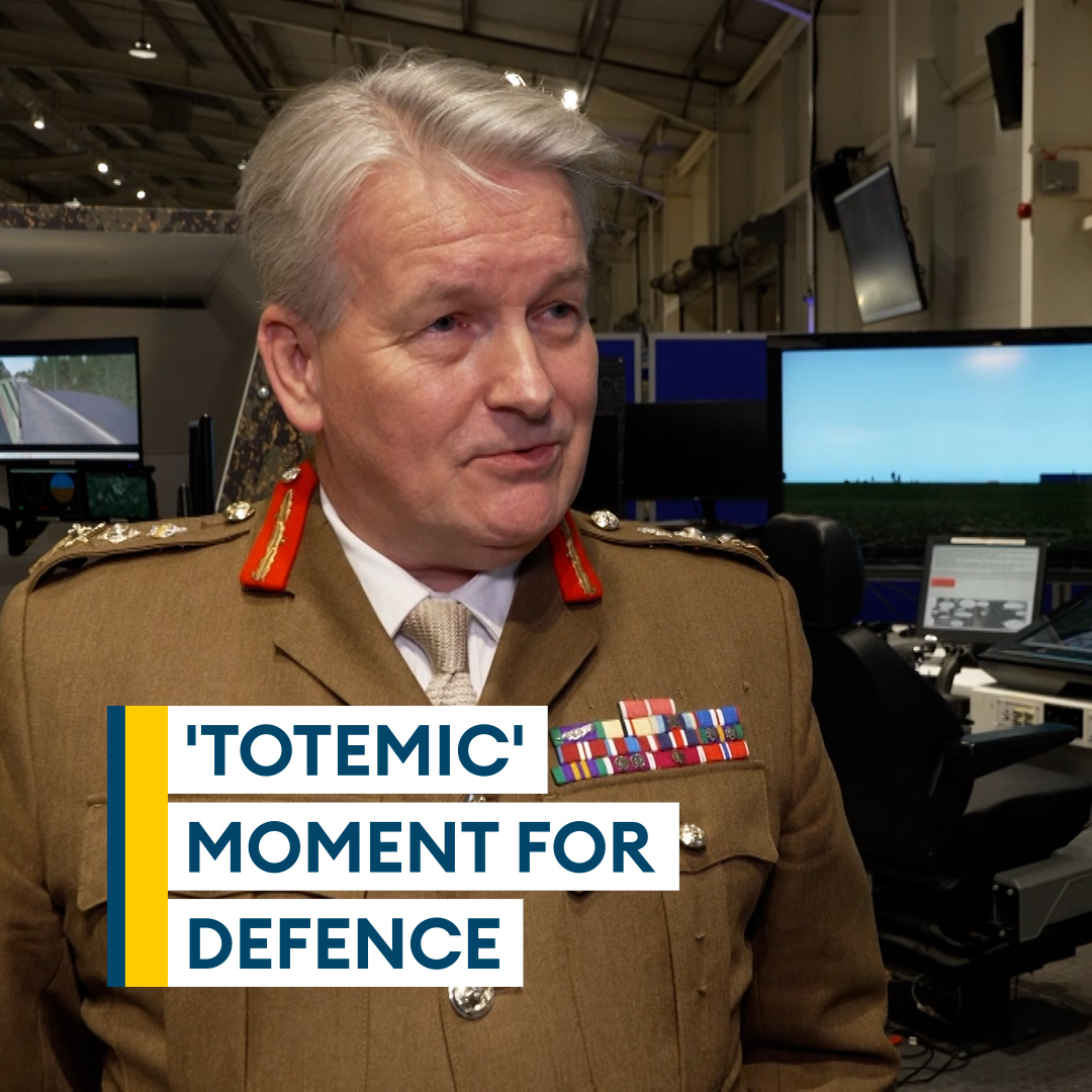 "Many of them wouldn’t have joined the armed forces but for this scheme"🗣️ General Sir Jim Hockenhull explains why the Armed Forces need fast-track cyber specialists to tackle security threats in cyberspace Read more ➡️