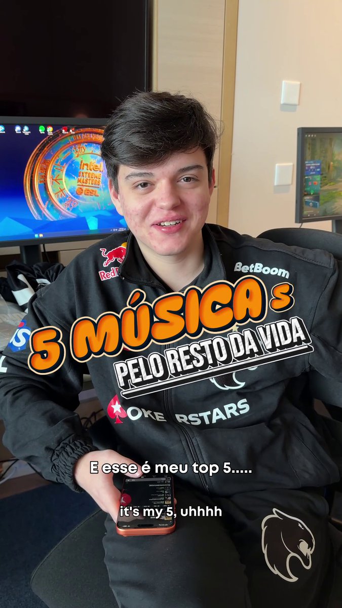 Qual seria o top 5 músicas do molodoy? Ele te responde. Danil Golubenko e suas 5 músicas pra ouvir pelo resto da vida. 🔊