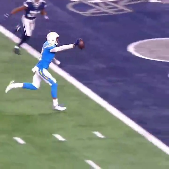 Throw back to Chargers versus Cowboys on Thanksgiving!