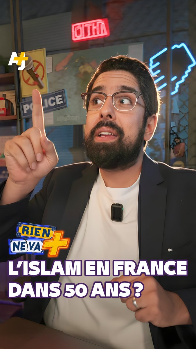 Abdel imagine à quoi pourrait ressembler la vie des musulmans en France dans 50 ans :