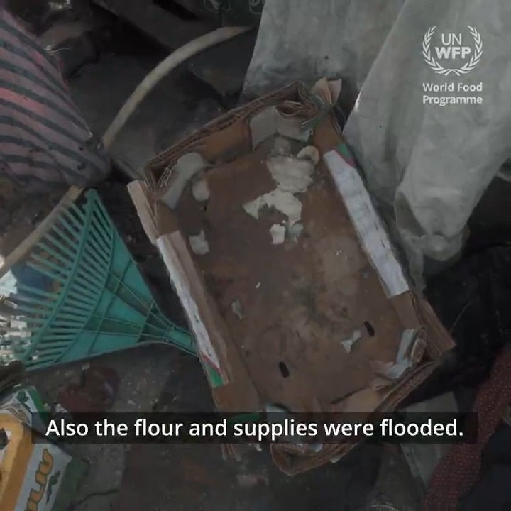 Iyad and his family are among the thousands whose tents and makeshift shelters were flooded by heavy rains in #Gaza. The water destroyed most of their belongings, including food. As winter approaches, sustained support is as important as ever.