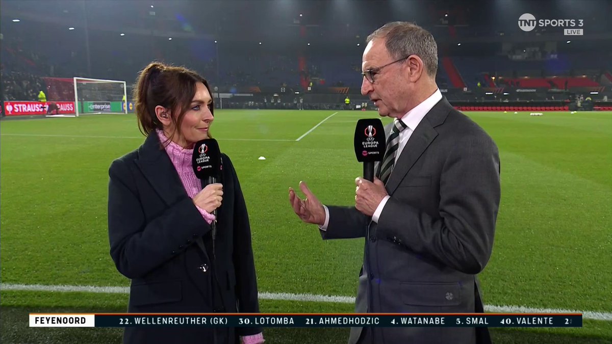 "I want us to stay in the competition!" Martin O'Neill on Wilfried Nancy’s potential incoming and the ending he wants for his Celtic chapter 🗣️ 📺 TNT Sports & discovery+ UK
