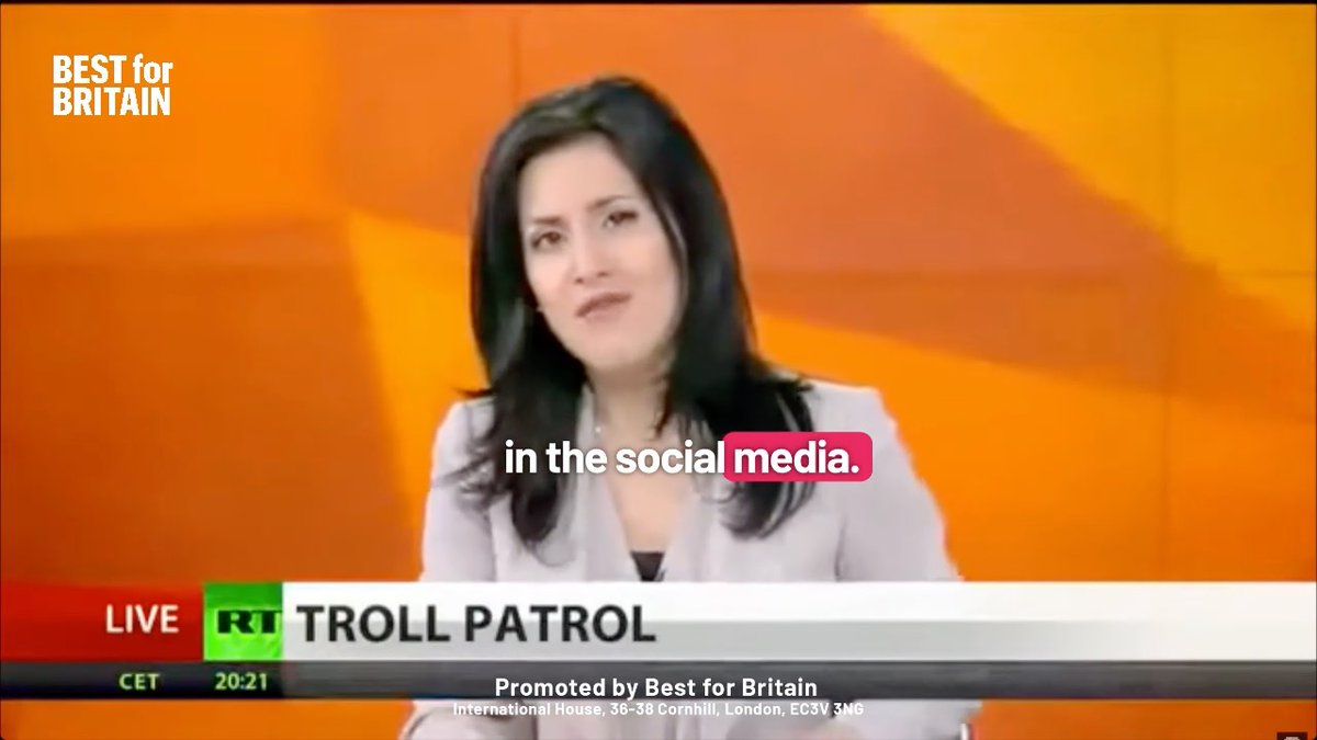 Nigel Farage on Russia Today before the 2014 European Elections talking about the European Union: "They are fanatical and, and I believe the most dangerous people we've seen in Europe for 70 years." Make of this what you will.
