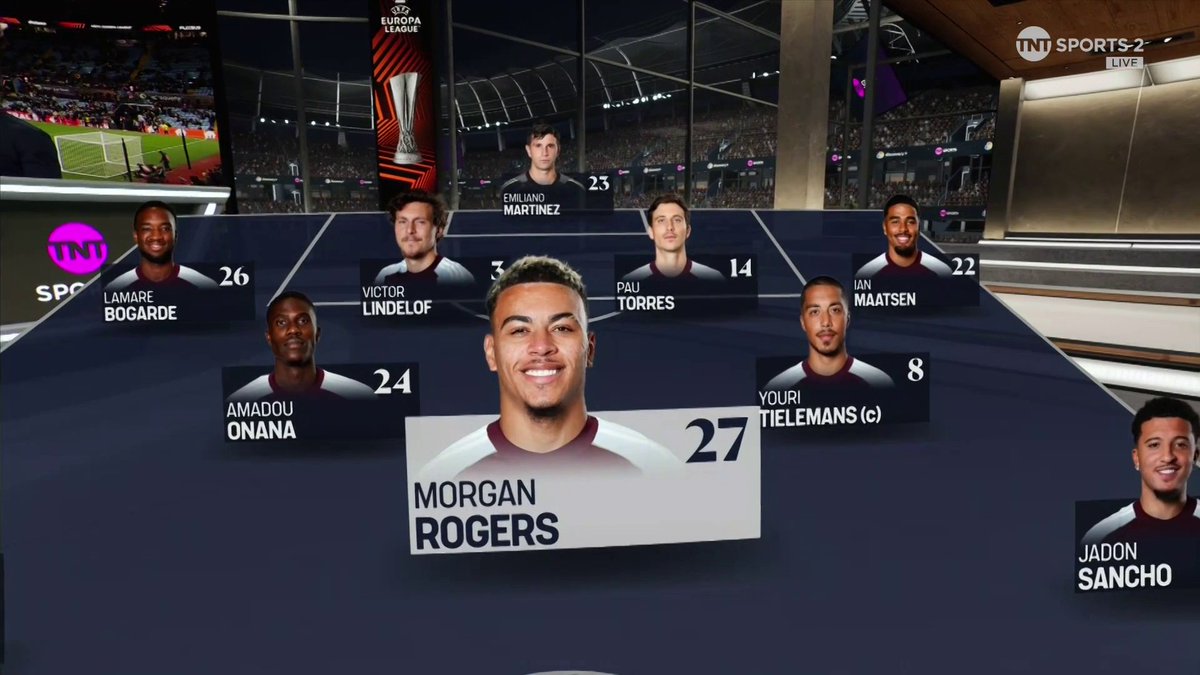 "He's one of the best players right now in English football!" Thomas Hitzlsperger with the highest of praise for Morgan Rogers 😮💨 📺 TNT Sports & discovery+ UK