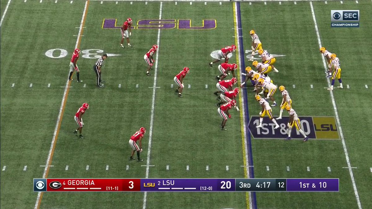 When Joe Burrow made Jordan Davis and Travon Walker look SILLY in the SEC Championship
