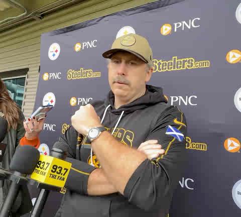 #Steelers OC Arthur Smith said they continue to work to get explosive plays, will use the middle of the field