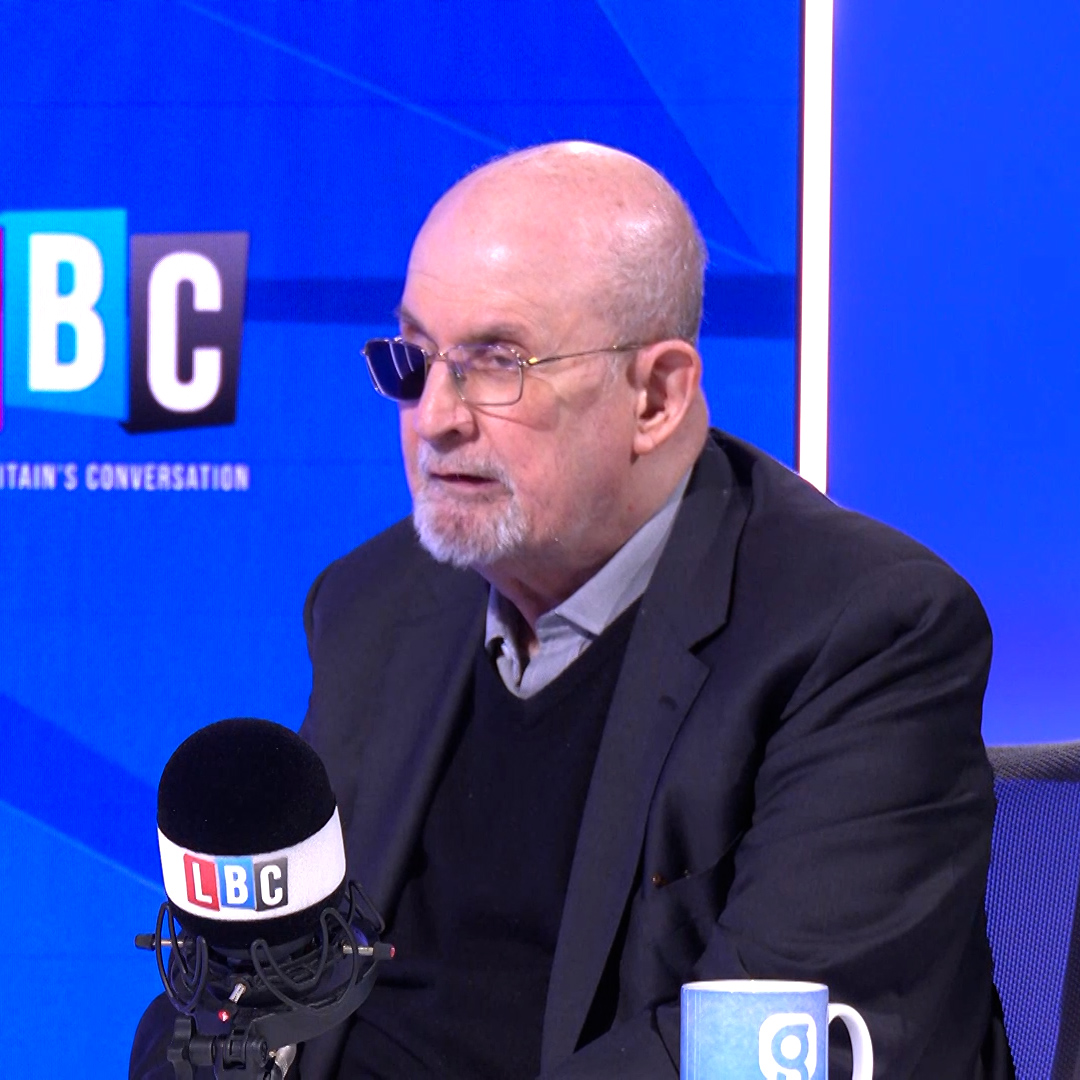 ‘The rise of prejudice is what’s shocking to me.’ Salman Rushdie tells Andrew Marr that ‘casual racism’ from the 1970s is coming back.