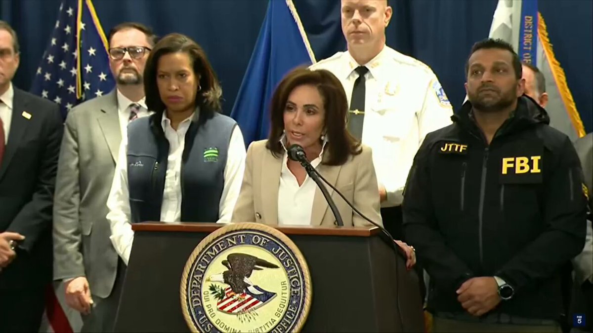 Officials have just revealed more information about the shooting that left 2 National Guard members in critical condition in D.C. 🎥 Fox 5 DC