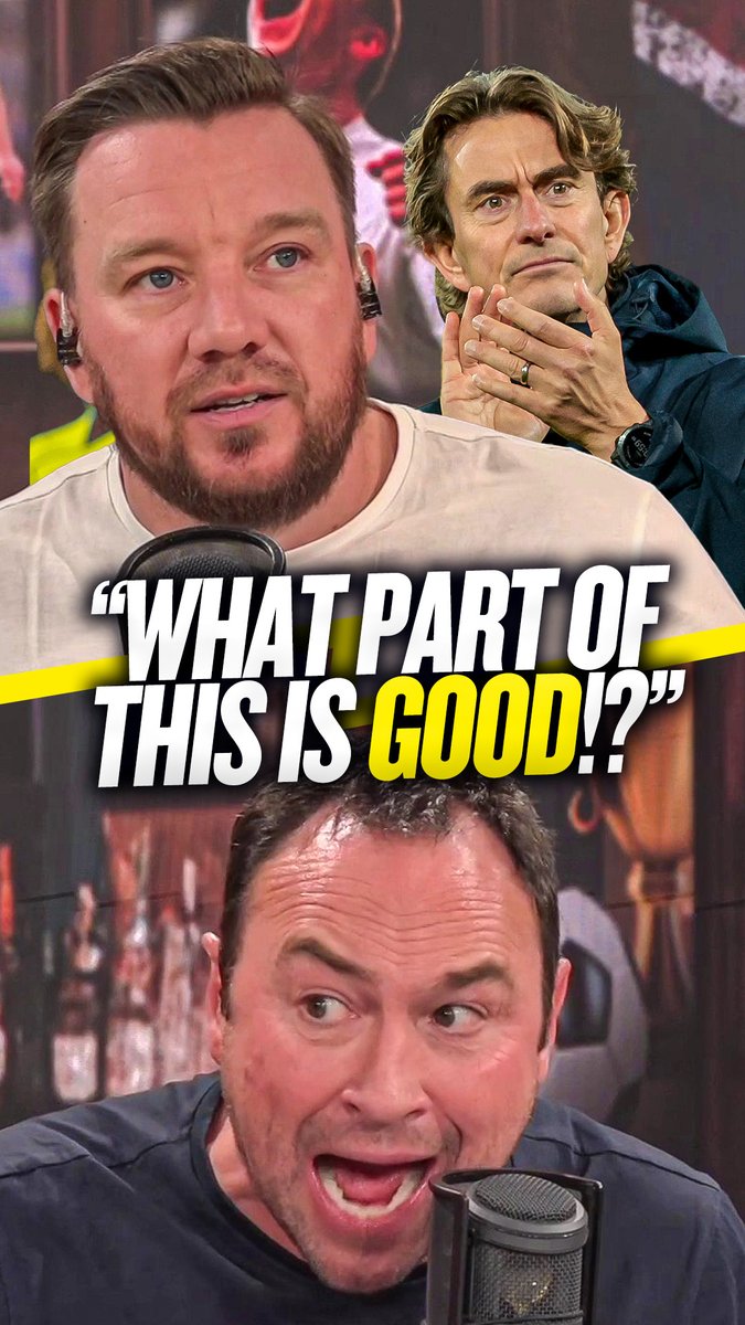 🙏 O'Hara: "It was better from us!" 😳 Cundy: "You conceded 5 goals!!!?" Jason Cundy could not believe how Jamie O'Hara was reacting to #THFC's loss at PSG! 🤯