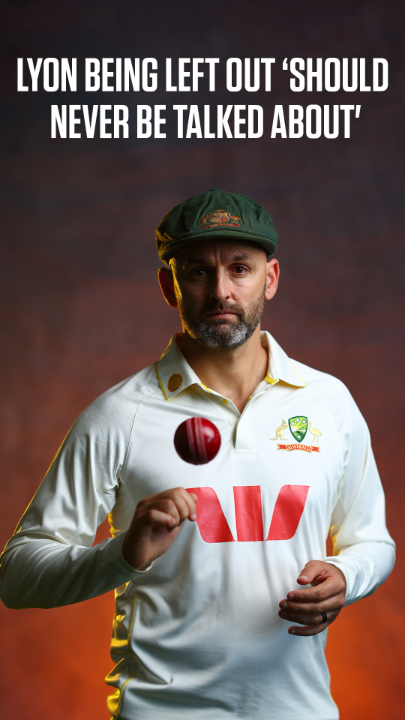 Leave out Nathan Lyon for the day-night Test? It's a strong no from Michael Clarke, Aaron Finch and Callum Ferguson ❌