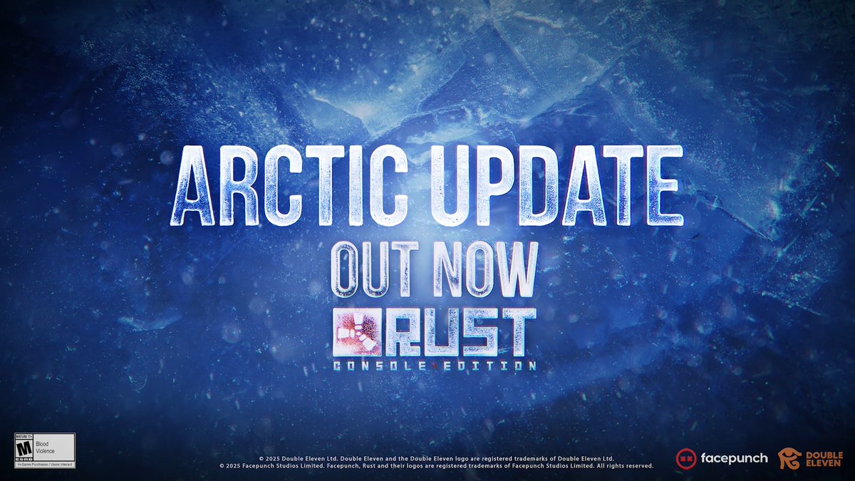 Brave the frozen frontier with the Arctic Update, introducing territorial Polar Bears, the expansive Arctic Research Base monument packed with high-risk rewards, and the all-new Snowmobile built for icy speed. Available now, the update changes how you explore and survive in the north. DLCs drop December 4th! Arctic Pack - Get ready to gear up with the Arctic Hazmat Suit, take aim with the Ice Assault Rifle and ride in style with the Tomaha Skin for Snowmobiles. Ice King Pack - Claim your crown with the Ice Mask, Ice Chest plate, and the ultimate symbol of dominance - the Ice Throne. Rule the ice. Conquer the Arctic. See you on the island!
