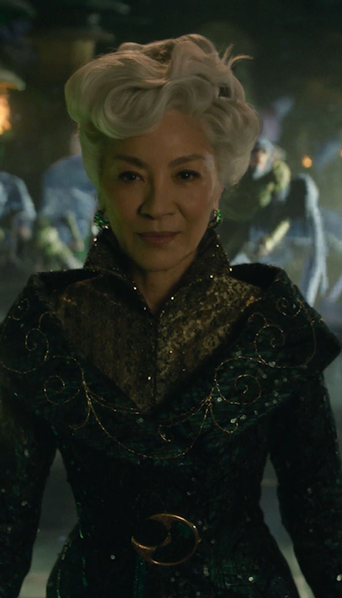 Michelle Yeoh as Madame Morrible (MM) in ‘WICKED: FOR GOOD’